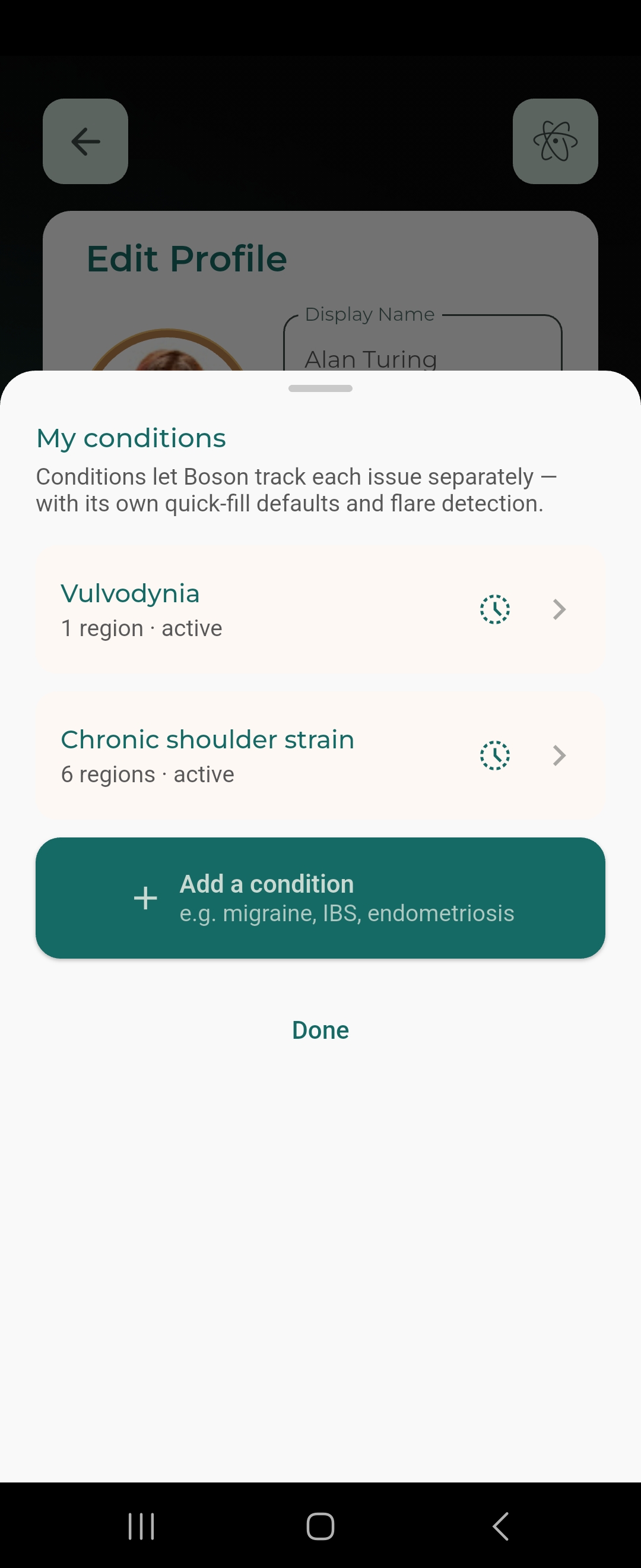 Add and manage multiple conditions